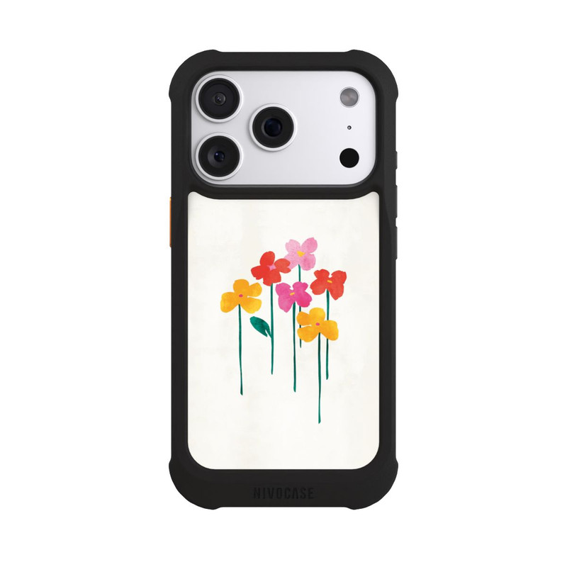 iPhone 18 Pro NIVOmax Kleine glückliche Blumen