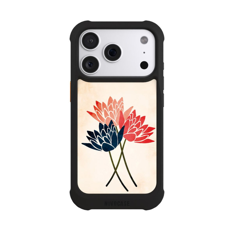 iPhone 18 Pro NIVOmax Drei Blüten