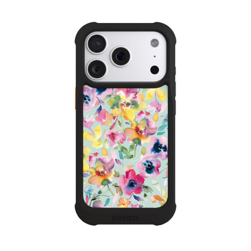 Apple iPhone 18 Pro NIVOmax Künstlerischer Sommer Psychedelic Floral