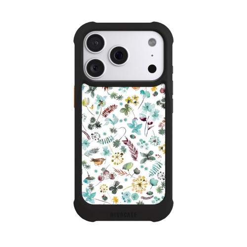 Apple iPhone 18 Pro NIVOmax Botanischer Schmetterling Natur Blau