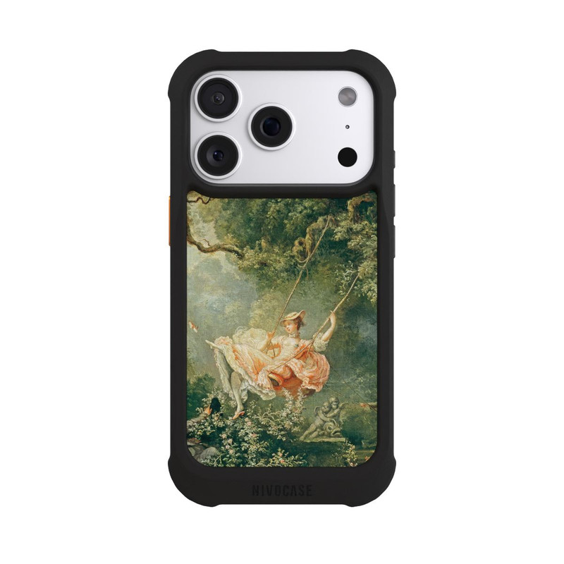 iPhone 18 Pro NIVOmax Die glücklichen Unfälle der Schaukel by Jean-Honore Fragonard