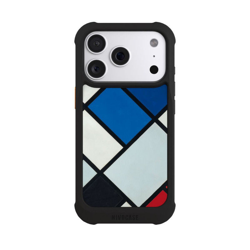 iPhone 18 Pro NIVOmax Kontrakomposition von Dissonanzen - Theo van Doesburg