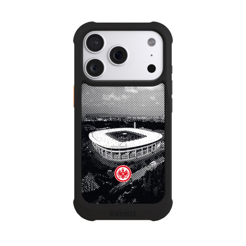 Apple iPhone 18 Pro NIVOmax SGE Stadion Schwarz Weiß