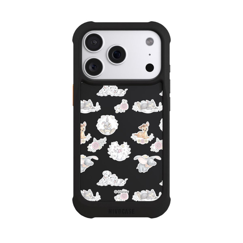 iPhone 18 Pro NIVOmax Sentimental Heritage Pattern Transparent