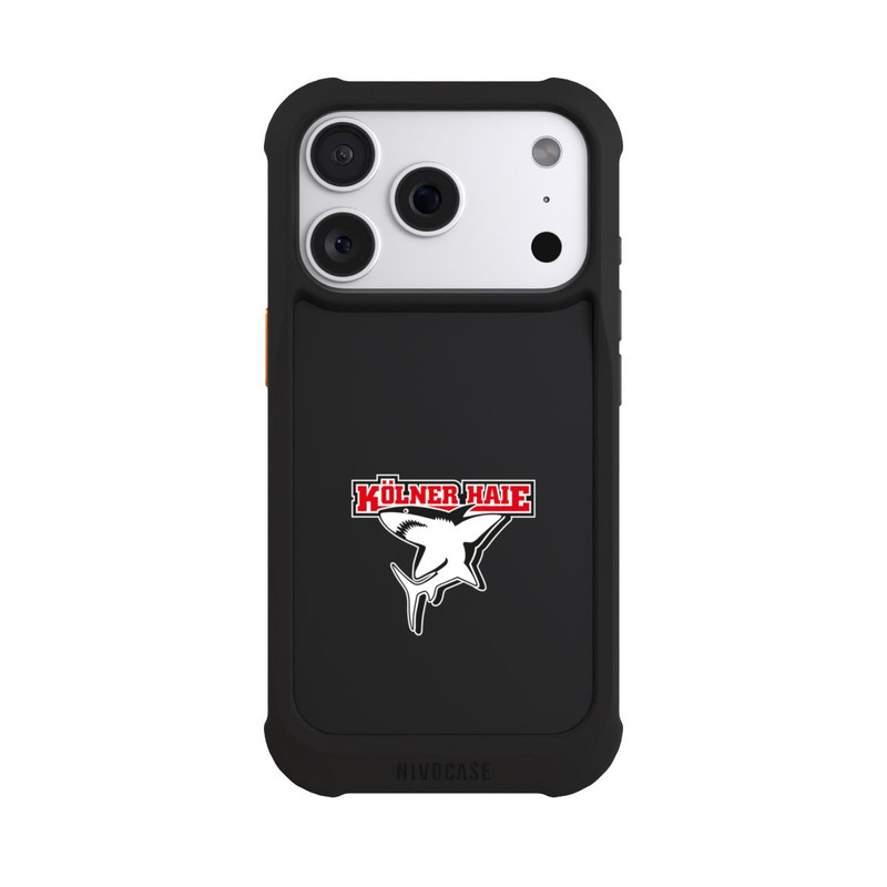 iPhone 18 Pro NIVOmax Kölner Haie Logo Transparent