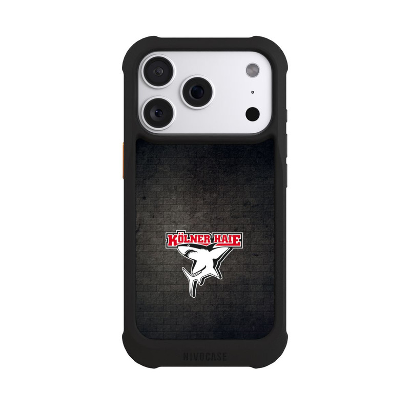 iPhone 18 Pro NIVOmax Kölner Haie Mauer