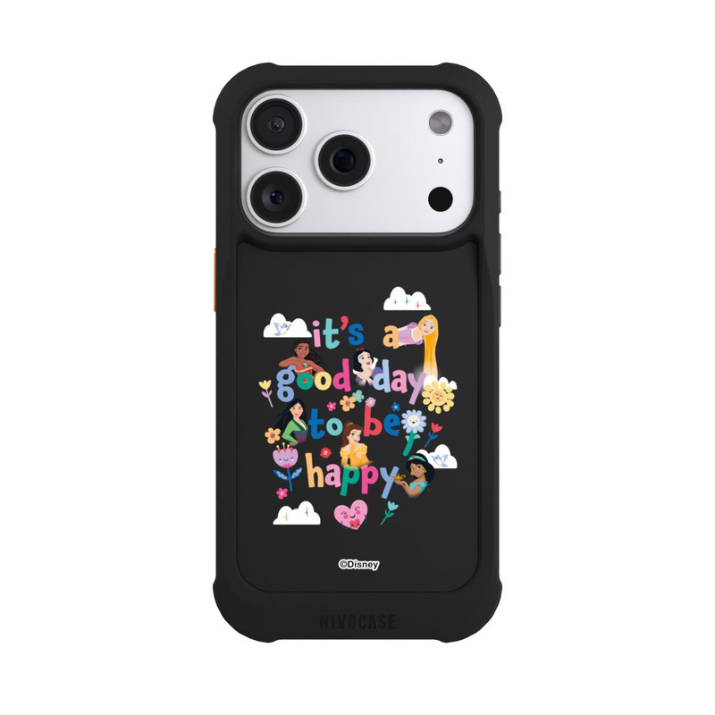 iPhone 18 Pro NIVOmax Good Day Disney Prinzessinnen Transparent