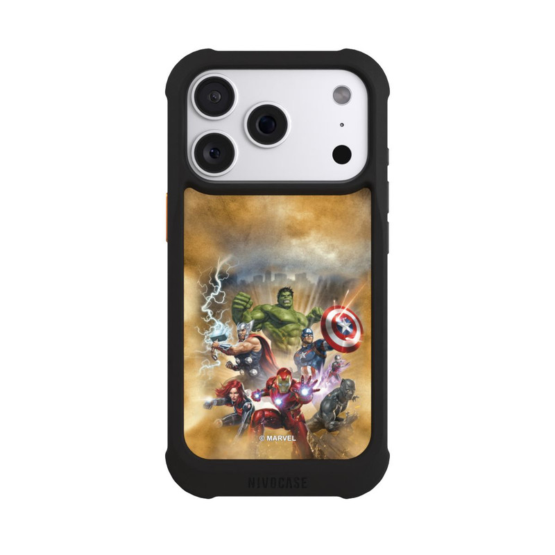 iPhone 18 Pro NIVOmax Avengers Assemble Dust