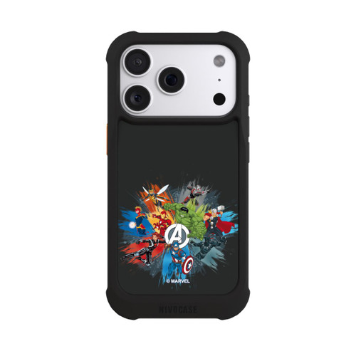 Apple iPhone 18 Pro NIVOmax Marvel's Avengers Black