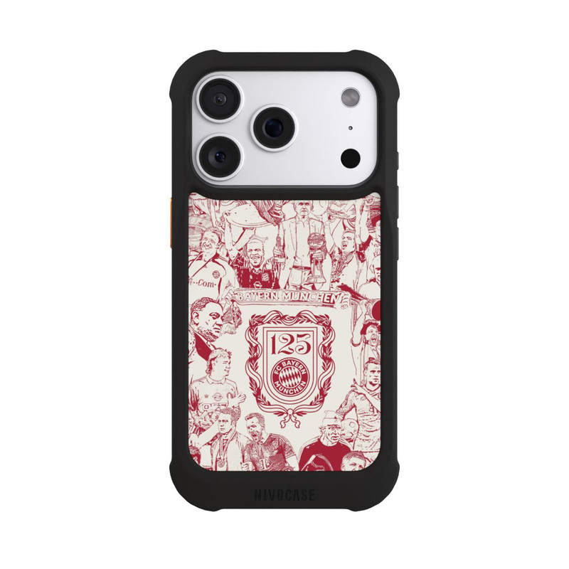 iPhone 18 Pro NIVOmax FCB 125 Jahre Legenden