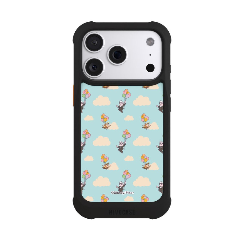 iPhone 18 Pro NIVOmax Disney Oben Ballon Haus Muster