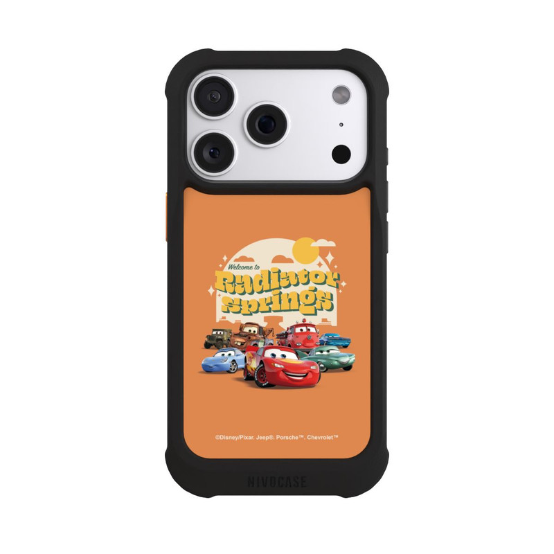 iPhone 18 Pro NIVOmax Welcome to Radiator Springs