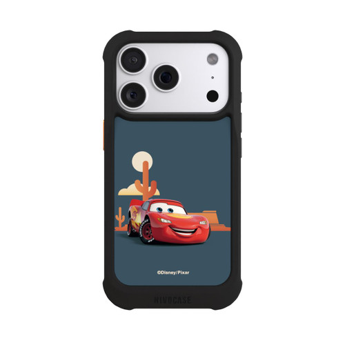 Apple iPhone 18 Pro NIVOmax Disney Cars Lightning McQueen Open Road