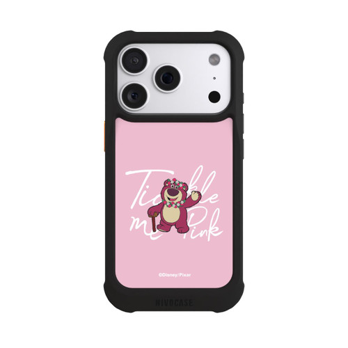 Apple iPhone 18 Pro NIVOmax Lotso Toy Story Tickle me Pink
