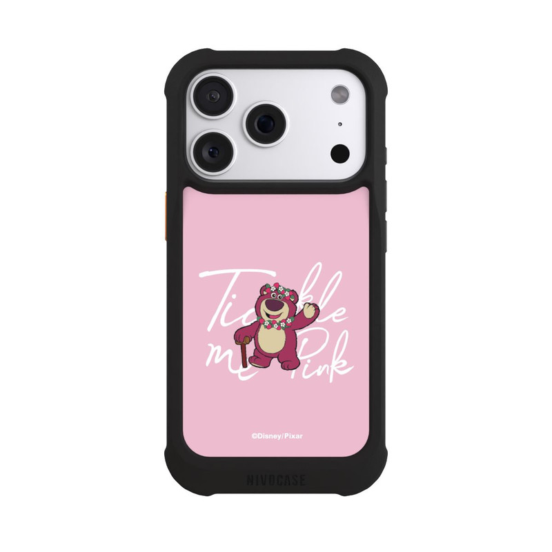 iPhone 18 Pro NIVOmax Lotso Toy Story Tickle me Pink