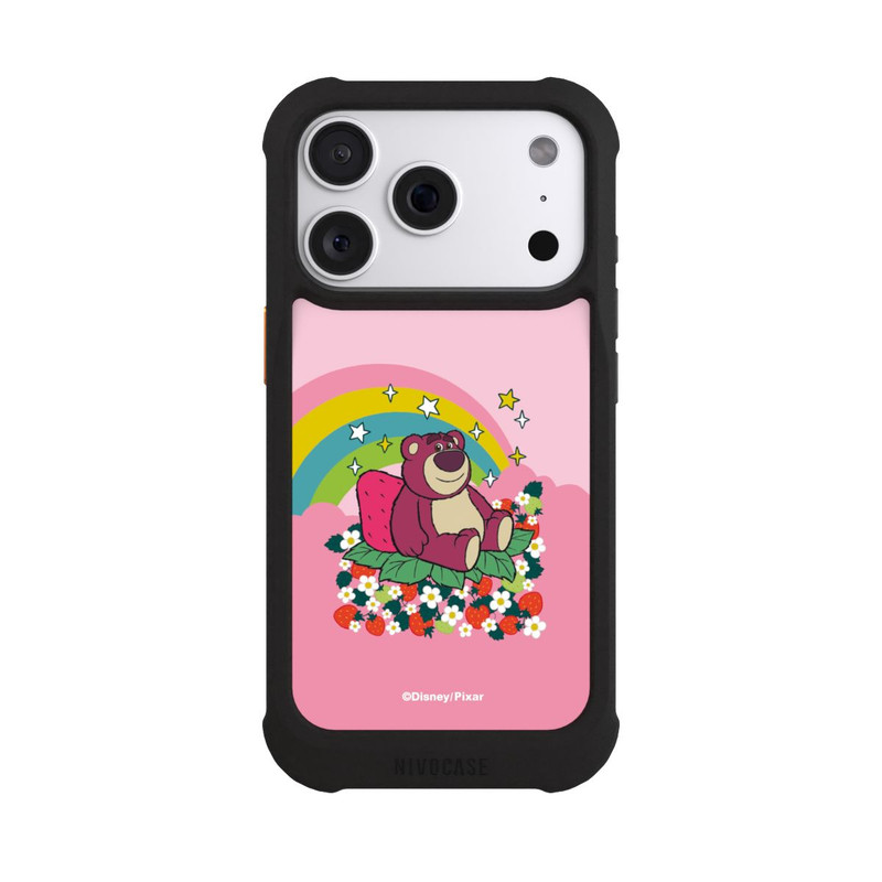 iPhone 18 Pro NIVOmax Strawberry Rainbow
