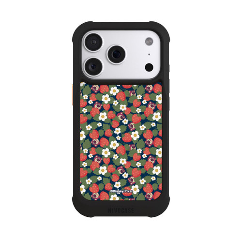 Apple iPhone 18 Pro NIVOmax Lotso Toy Story Strawberry Flower Pattern