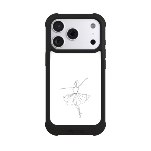 Apple iPhone 18 Pro NIVOmax Ballerina Illustration