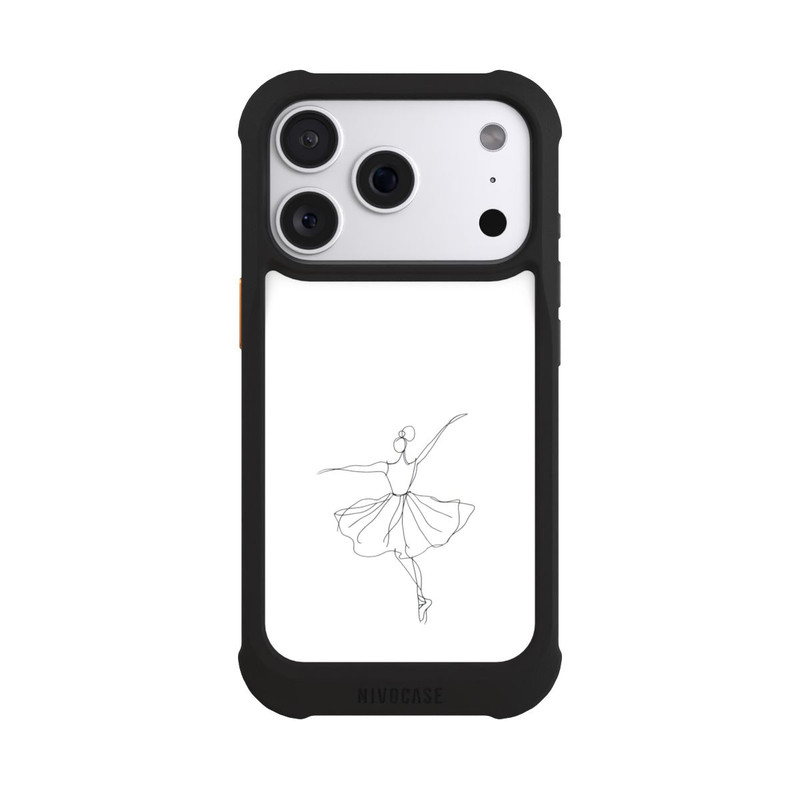 iPhone 18 Pro NIVOmax Ballerina Illustration