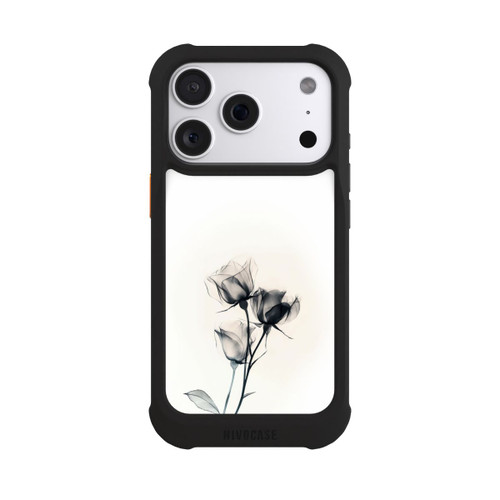Apple iPhone 18 Pro NIVOmax Schwarze Blume
