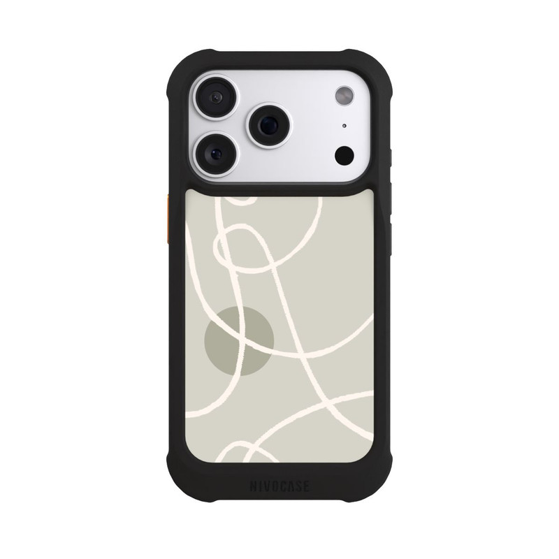 iPhone 18 Pro NIVOmax Laced Up Beige