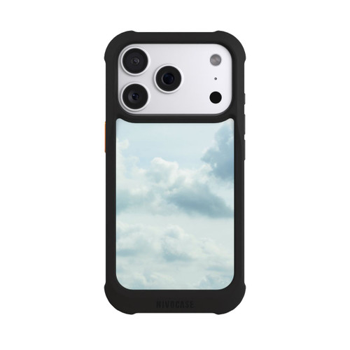 Apple iPhone 18 Pro NIVOmax Pastel Blue Clouds