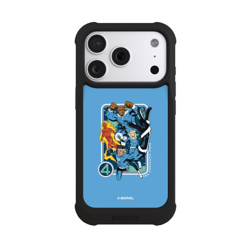iPhone 18 Pro NIVOmax The Fantastic Four Comic