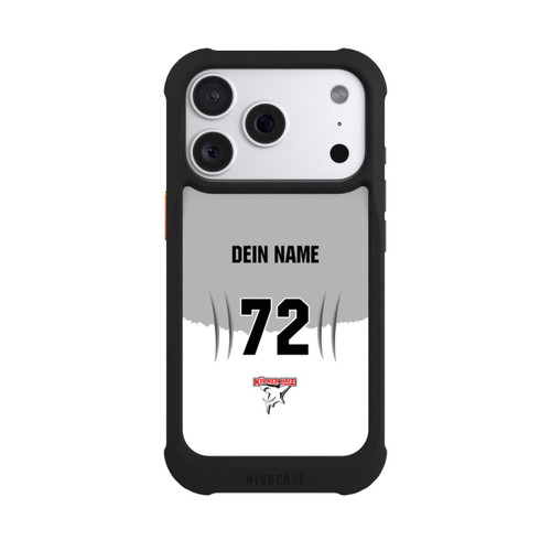 Apple iPhone 18 Pro NIVOmax Kölner Haie Trikotmotiv Personalisierbar