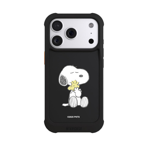 Apple iPhone 18 Pro NIVOmax Snoopy And Woodstock Cuddling transparent