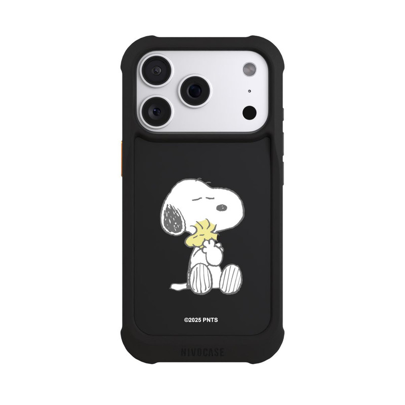 iPhone 18 Pro NIVOmax Snoopy And Woodstock Cuddling transparent