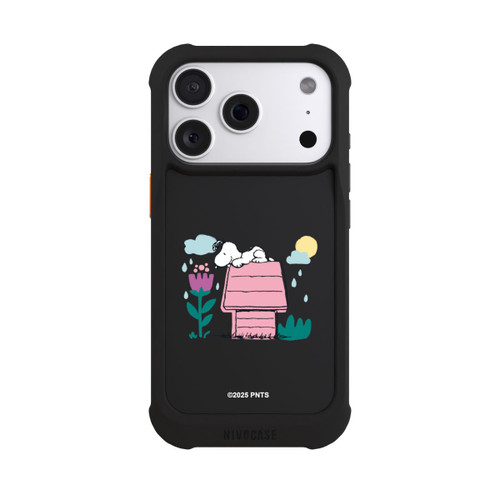 Apple iPhone 18 Pro NIVOmax Snoopy Hundehütte Frühling transparent