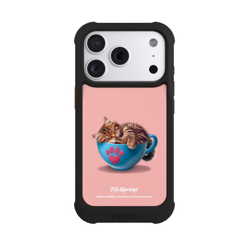 Apple iPhone 18 Pro NIVOmax Cat in A Mug