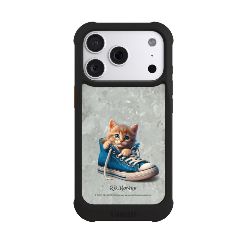 iPhone 18 Pro NIVOmax Cat in A Shoe