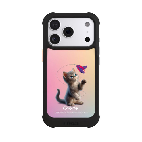 Apple iPhone 18 Pro NIVOmax Playing Cat with Feather