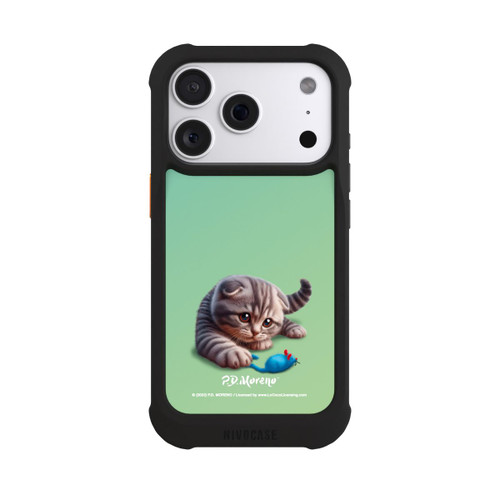 Apple iPhone 18 Pro NIVOmax Playing Cat with Mouse