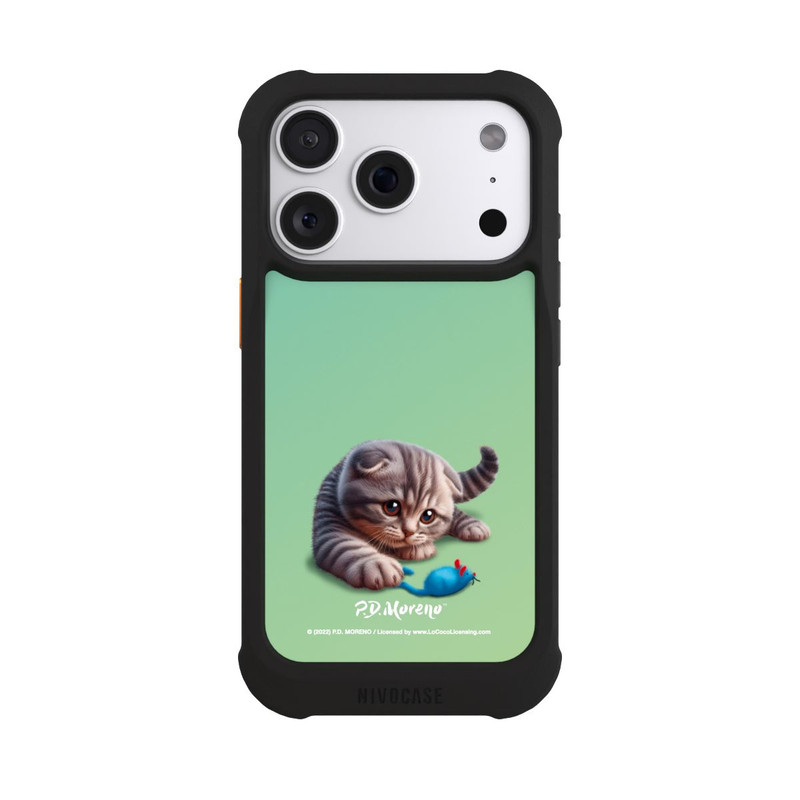 iPhone 18 Pro NIVOmax Playing Cat with Mouse