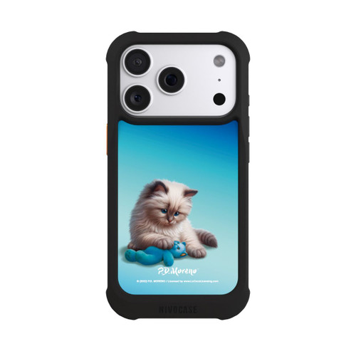 Apple iPhone 18 Pro NIVOmax Cuddling Cat