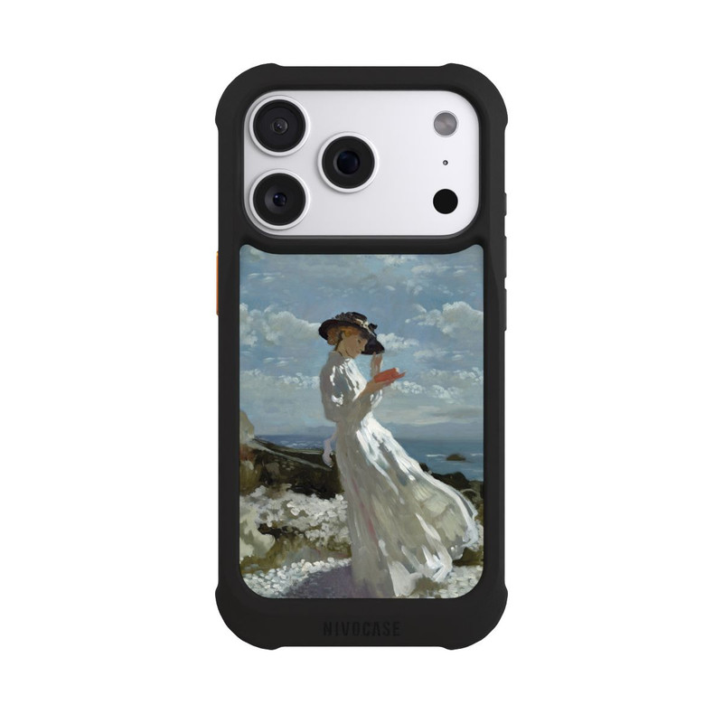 iPhone 18 Pro NIVOmax Grace Reading at Howth Bay