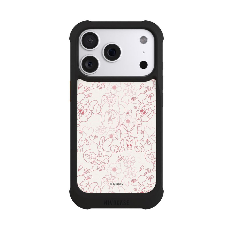 iPhone 18 Pro NIVOmax Minnie Spring Pattern