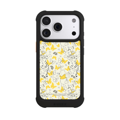 Apple iPhone 18 Pro NIVOmax Winnie Puuh Butterfly Pattern