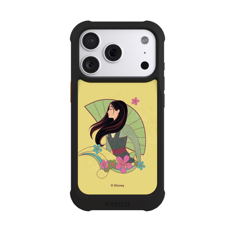 iPhone 18 Pro NIVOmax Mulan Floral Disney