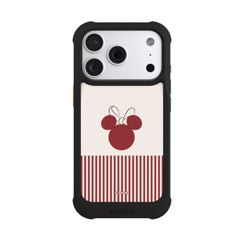 iPhone 18 Pro NIVOmax Minnie Icon Pattern Mix