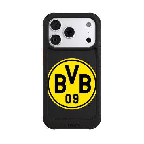 Apple iPhone 18 Pro NIVOmax BVB Logo Transparent