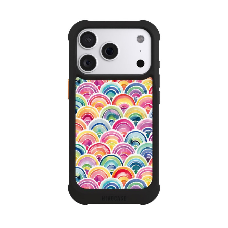 iPhone 18 Pro NIVOmax Happy Summer Rainbow Scales