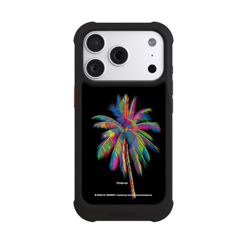 Apple iPhone 18 Pro NIVOmax Regenbogen Palme