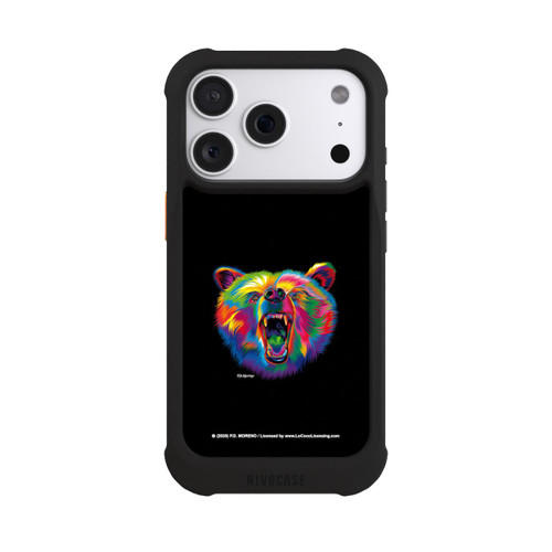 Apple iPhone 18 Pro NIVOmax Bär Pop Colours
