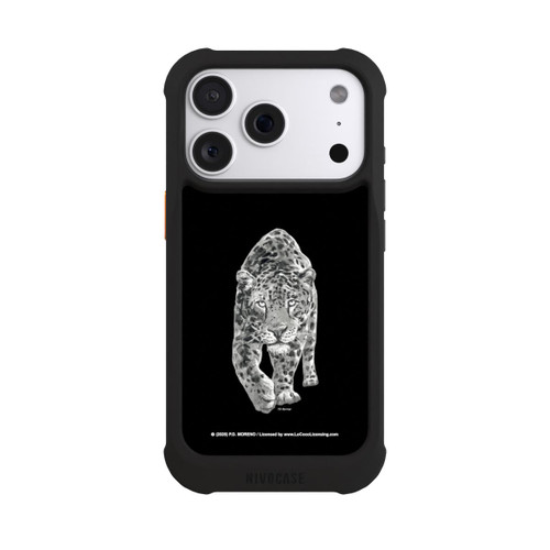 Apple iPhone 18 Pro NIVOmax Leopard Schwarz