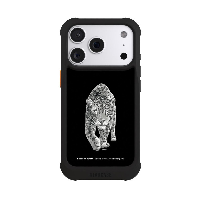 iPhone 18 Pro NIVOmax Leopard Schwarz