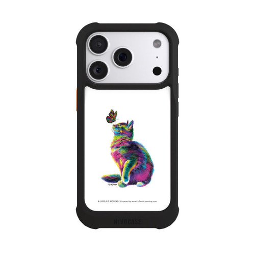 Apple iPhone 18 Pro NIVOmax Katze verspielt