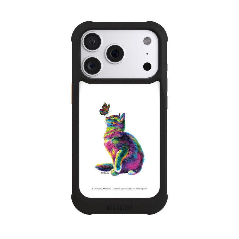 iPhone 18 Pro NIVOmax Katze verspielt